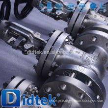 Didtek Trade Assurance válvula de portão operada manualmente com flange